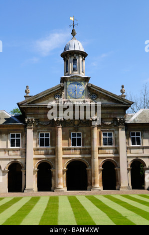 Emmanuel College di Cambridge Inghilterra REGNO UNITO Foto Stock