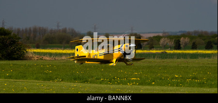 Pitts Special S-2un biplano acrobatico aeromobile Foto Stock