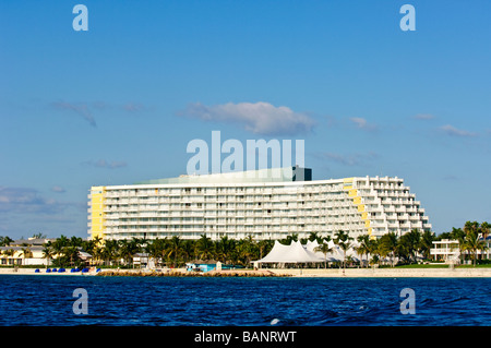 Westin Grand Bahama Beach resort hotel, freeport, Grand bahama, bahamas Foto Stock