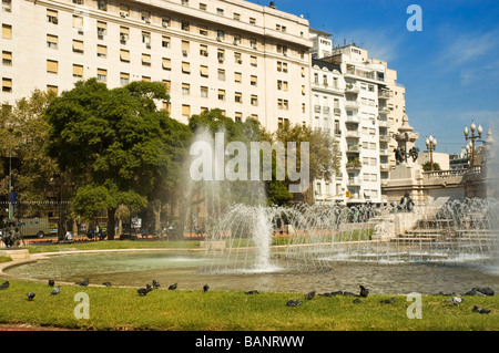 Edificio, centro di Buenos aires. Foto Stock