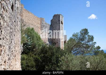 Castell de Santueri Felanitx Mallorca Spagna Spain Foto Stock