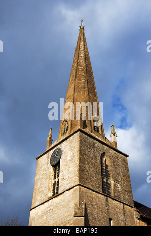 Mickleton chiesa vicino a chipping camden cotswolds Foto Stock