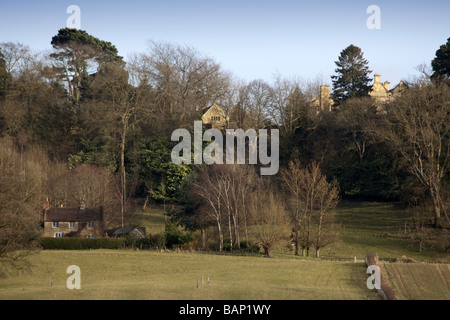 Mickleton vicino a chipping camden cotswolds Foto Stock