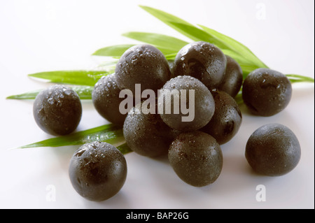 Acai bacche anti ossidante frutto Foto Stock