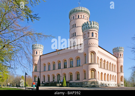Il castello di Granitz, Ruegen Isola, Mecklenburg Western-Pomerania, Germania settentrionale Foto Stock
