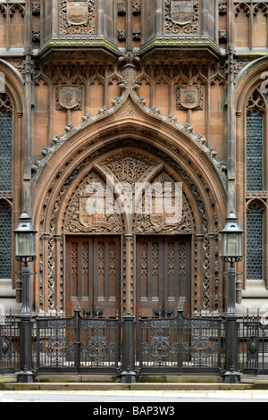 John Rylands Library Manchester Foto Stock