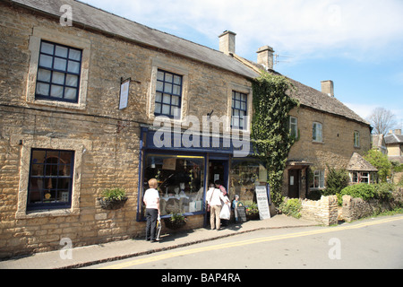 Norths Cotswold panificio, Bourton-on-the-acqua, Gloucestershire Foto Stock