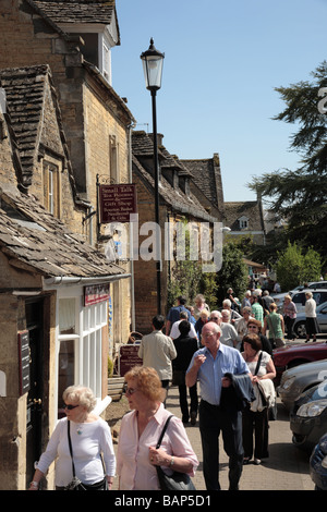 Bourton-on-the-acqua, Gloucestershire Foto Stock