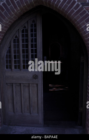 Chiesa di Bosham interno Foto Stock