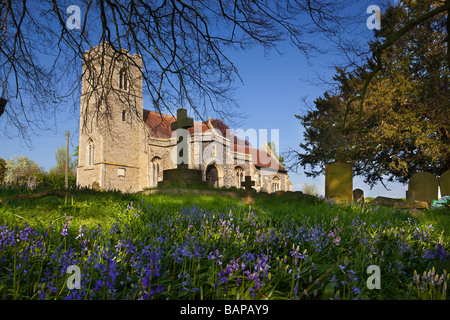 Sant'Andrea Chiesa al Norton, Suffolk, Regno Unito Foto Stock