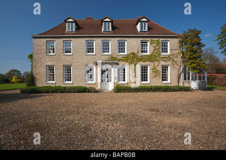 The Old Rectory al Norton, Suffolk, Regno Unito Foto Stock