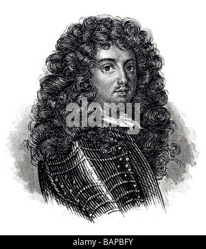 Luigi XIV, il Re Sole, le Roi Soleil Foto Stock