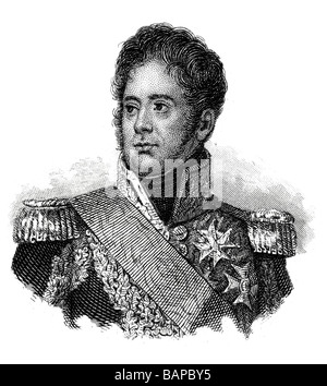 Jacques Alexandre Bernard Law, marchese de Lauriston Foto Stock