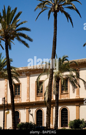 Ospedale Real en Almería Andalucía España Royal Hospital di Almeria Andalusia Spagna Foto Stock