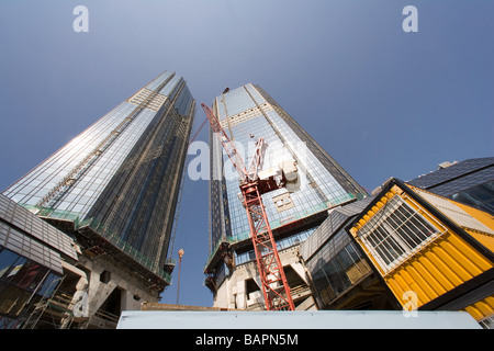 Sede della Deutsche Bank AG, Francoforte sul Meno Foto Stock