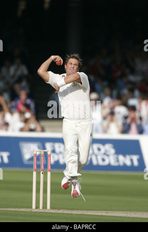 Australian Cricketer, Shane Warne. Foto Stock