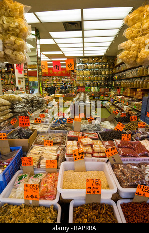 Chinatown a Vancouver in Canada Foto Stock