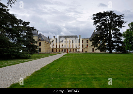 Chateau D'Oiron in Deux Sevres, Poitou Charentes, Francia Foto Stock