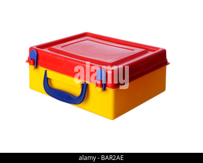 Scatola di pranzo i bambini Foto Stock