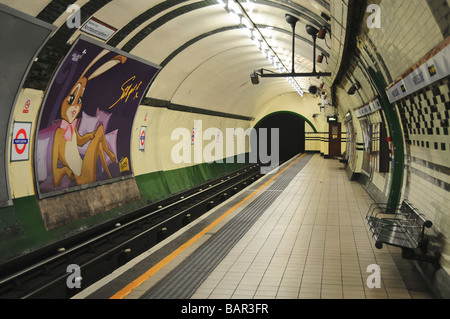 Marylebone stazione della metropolitana di Londra, Inghilterra Foto Stock