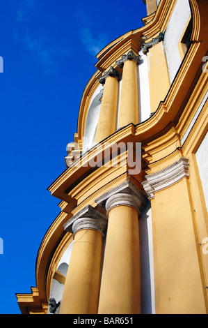 In Germania, in Baviera, Monaco di Baviera, St. Michaels' Church, basso angolo di visione Foto Stock