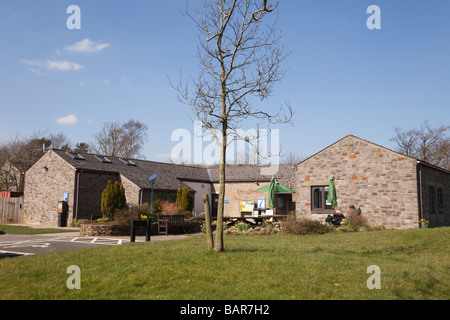 Northumberland Inghilterra UK Europa una volta prodotta Centro Visitatori del Parco Nazionale Foto Stock