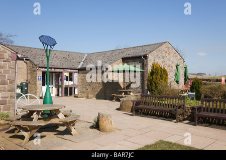 Northumberland England Regno Unito Europa "una volta prodotta" "Parco Nazionale" Centro Visitatori Foto Stock