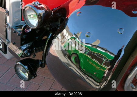 Bus Vintage Rally in East Grinstead West Sussex Foto Stock