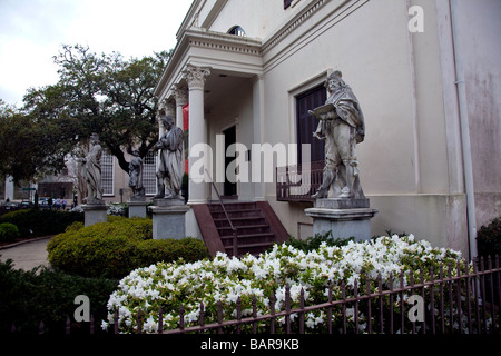 Telfair Museum of Art di Savannah, Georgia, Stati Uniti d'America Foto Stock