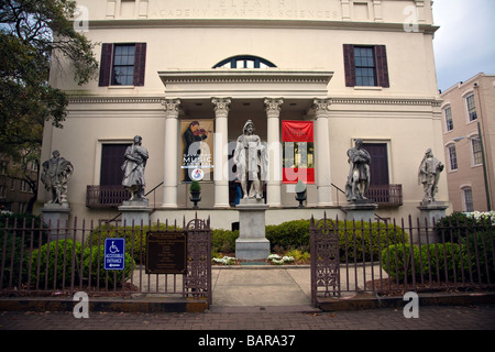 Telfair Museo d'arte,città di Savannah, Georgia, STATI UNITI D'AMERICA,l'America, Foto Stock