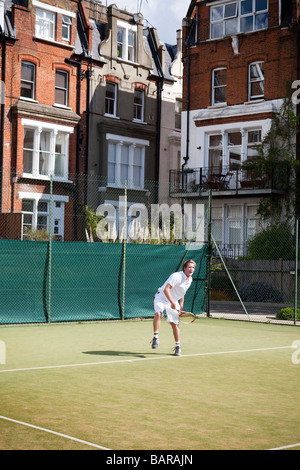 Queen's Club, West Kensington, London, England, Regno Unito Foto Stock