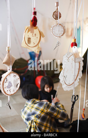 Stroud International Textile Festival 2008, Foto Stock