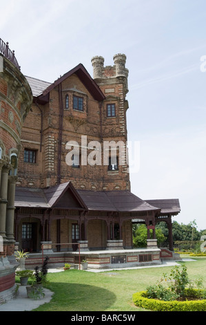 Facciata di un palazzo, Amar Mahal, Jammu e Kashmir India Foto Stock
