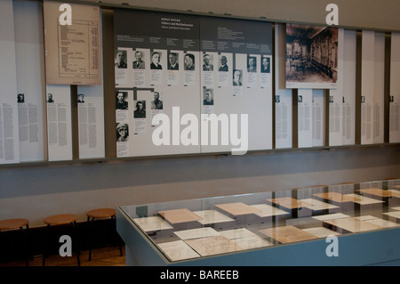 Germania Berlino Wannsee villa Sito della Conferenza di Wannsee del 20 gennaio 1942 Foto Stock