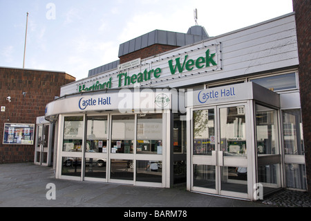 La Collina del Castello teatro, Hertford, Hertfordshire, England, Regno Unito Foto Stock