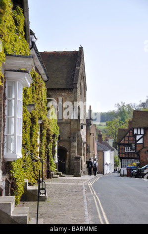 Pecore Lane, Midhurst, West Sussex, in Inghilterra, Regno Unito Foto Stock