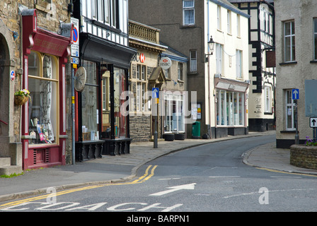 Main Street, York, Cumbria, England Regno Unito Foto Stock