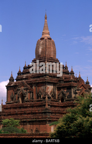 Myanmar (Birmania), Bagan, Sulamani Pahto Foto Stock