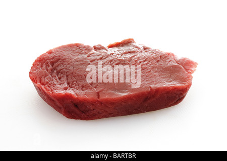 Bistecca cruda Foto Stock