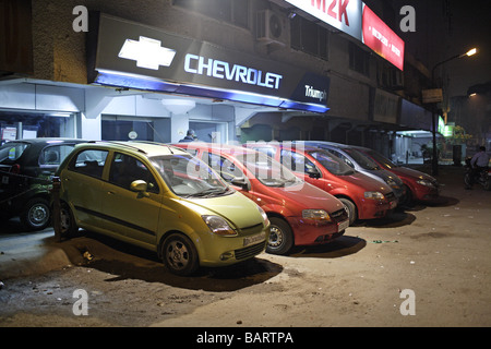 Chevrolet concessionario New Delhi Foto Stock