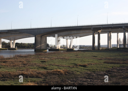 M2 ponte autostradale Foto Stock