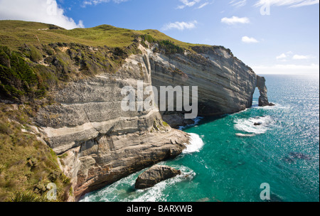 Cape addio Isola del Sud della Nuova Zelanda Foto Stock