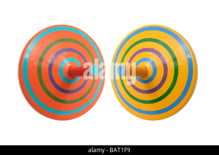 Piani in legno Foto Stock