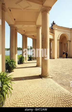 Castello di Schwerin, Mecklenburg Vorpommern, Germania Foto Stock