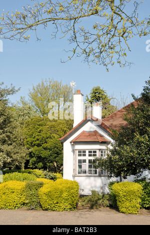 Priory Park Prittlewell Southend on Sea Essex England Regno Unito Foto Stock