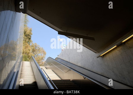 METROPOLITANA DI ATENE Foto Stock