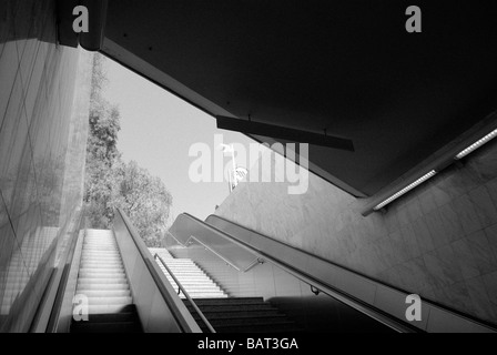 METROPOLITANA DI ATENE Foto Stock