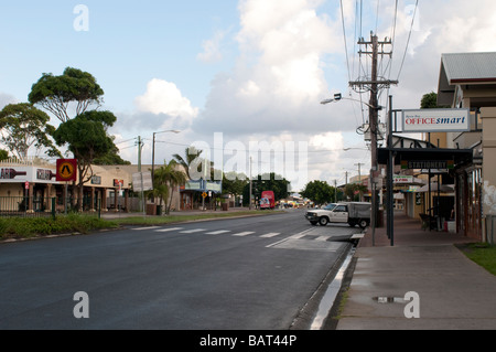 Jonson Street Byron Bay NSW Australia Foto Stock