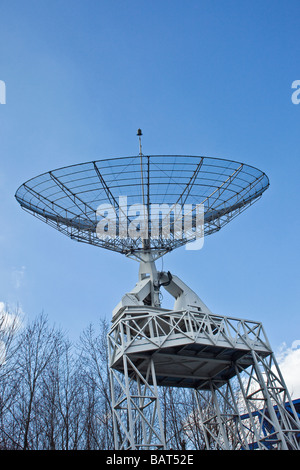 Antenna satellitare Foto Stock