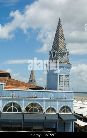 Ver o peso (ver-o-pesos) mercato a belem para brasile Foto Stock